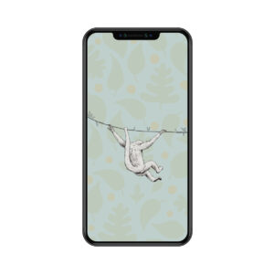 sample image of mobile wallpaper illustration